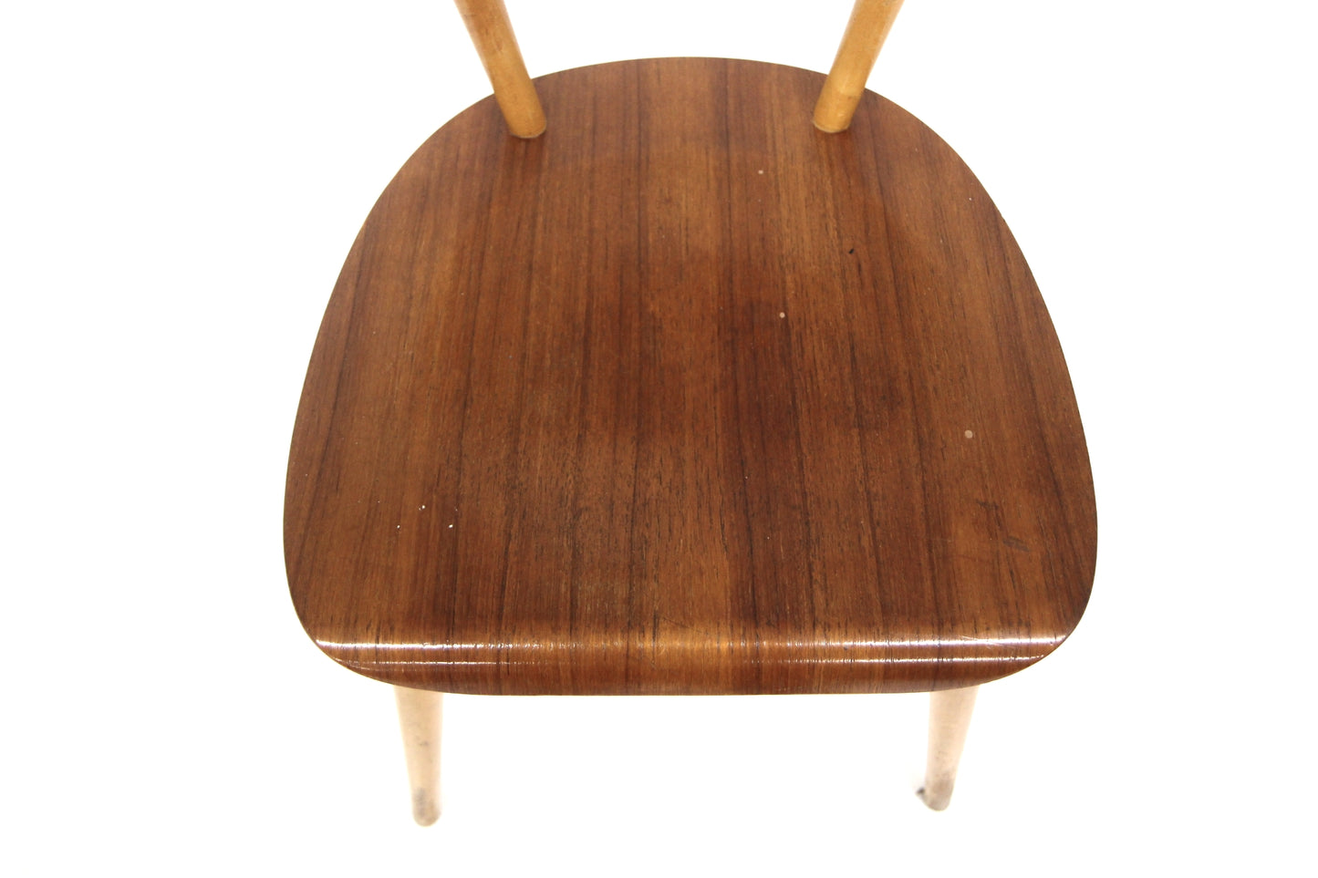 Sedia design svedese vintage anni 60 [sw27208] misure L.43 H.76 P.46