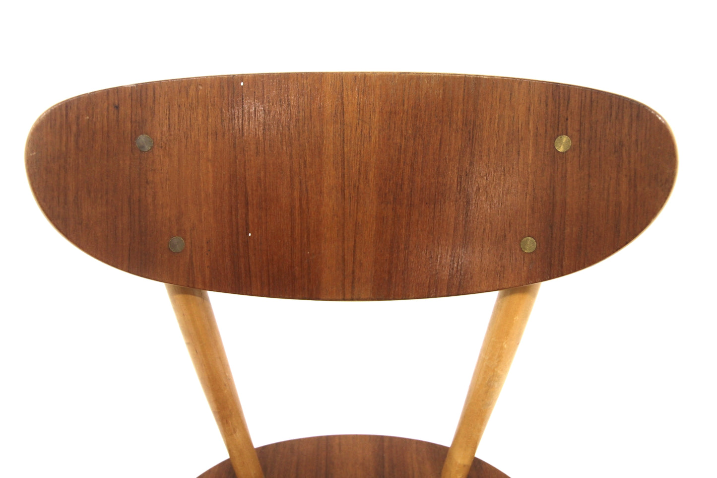Sedia design svedese vintage anni 60 [sw27208] misure L.43 H.76 P.46