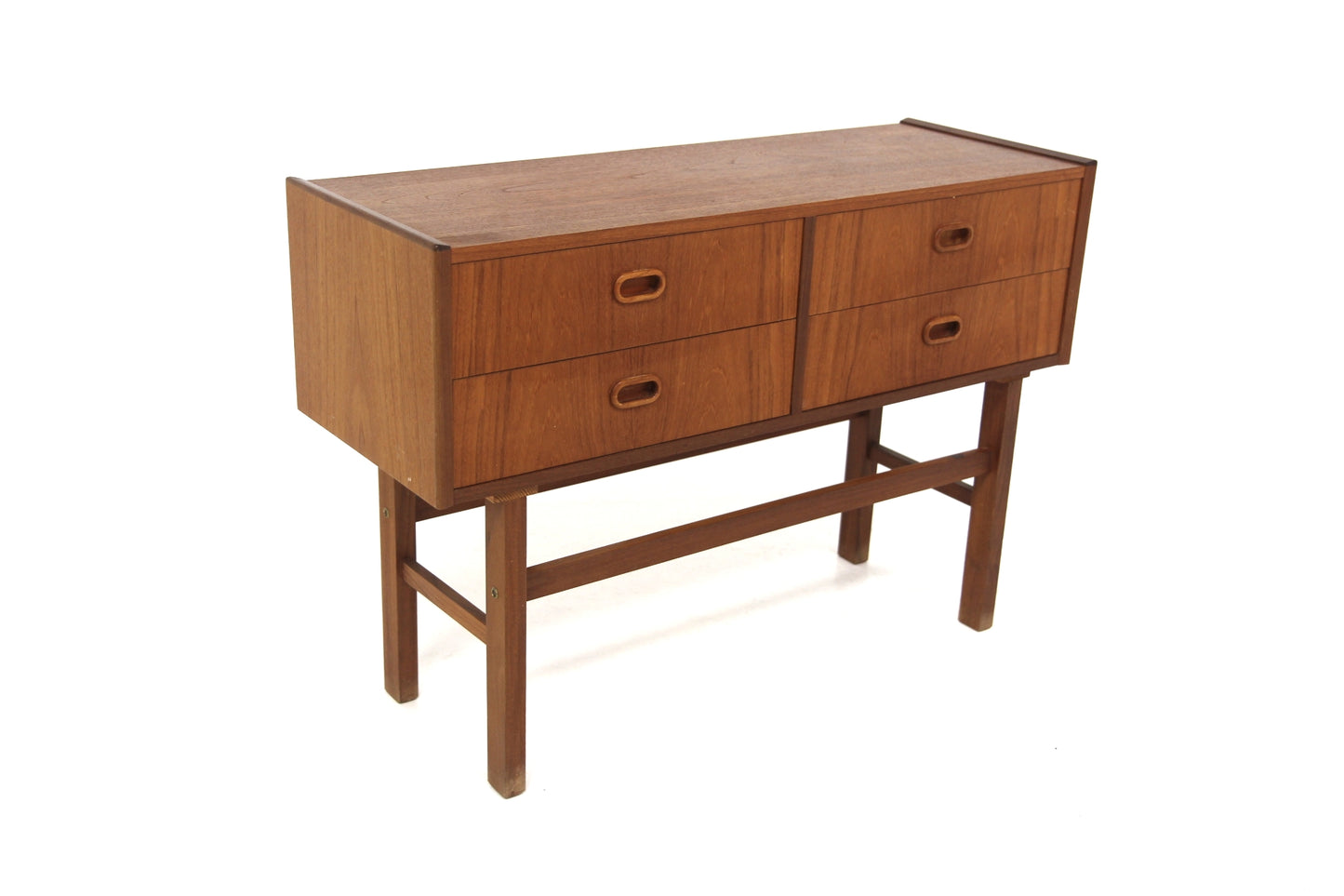 Cassettiera design svedese vintage anni 60 [sw27209] misure L.80 H.55 P.29