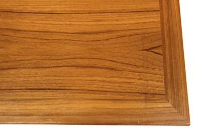 Tavolo rettangolare design svedese vintage anni 60 [sw27210] misure L.120 +50 +50 H.73 +85