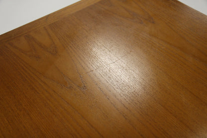 Tavolo rettangolare design svedese vintage anni 60 [sw27210] misure L.120 +50 +50 H.73 +85
