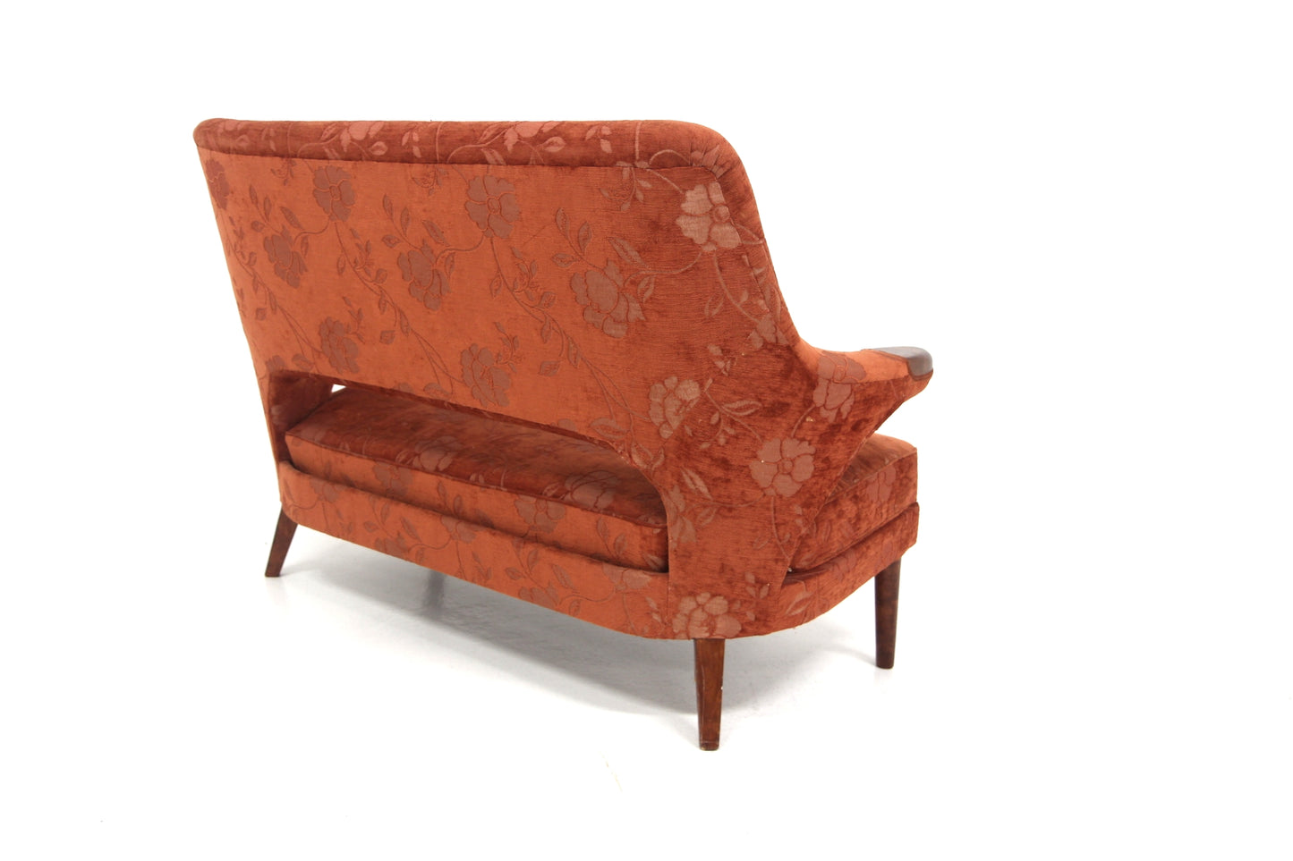 Divano design danese vintage anni 50 [sw27234] misure L.132 H.89 P.74