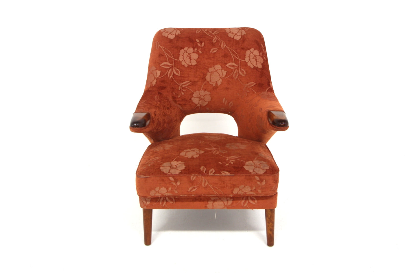 Poltrona design svedese vintage anni 50 [sw27235] misure L.70 H.89 P.74