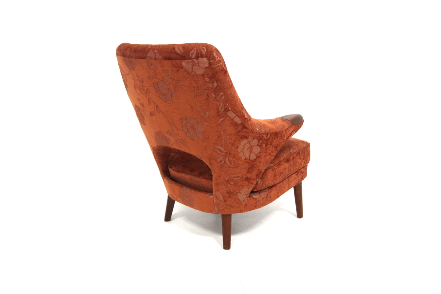 Poltrona design svedese vintage anni 50 [sw27235] misure L.70 H.89 P.74