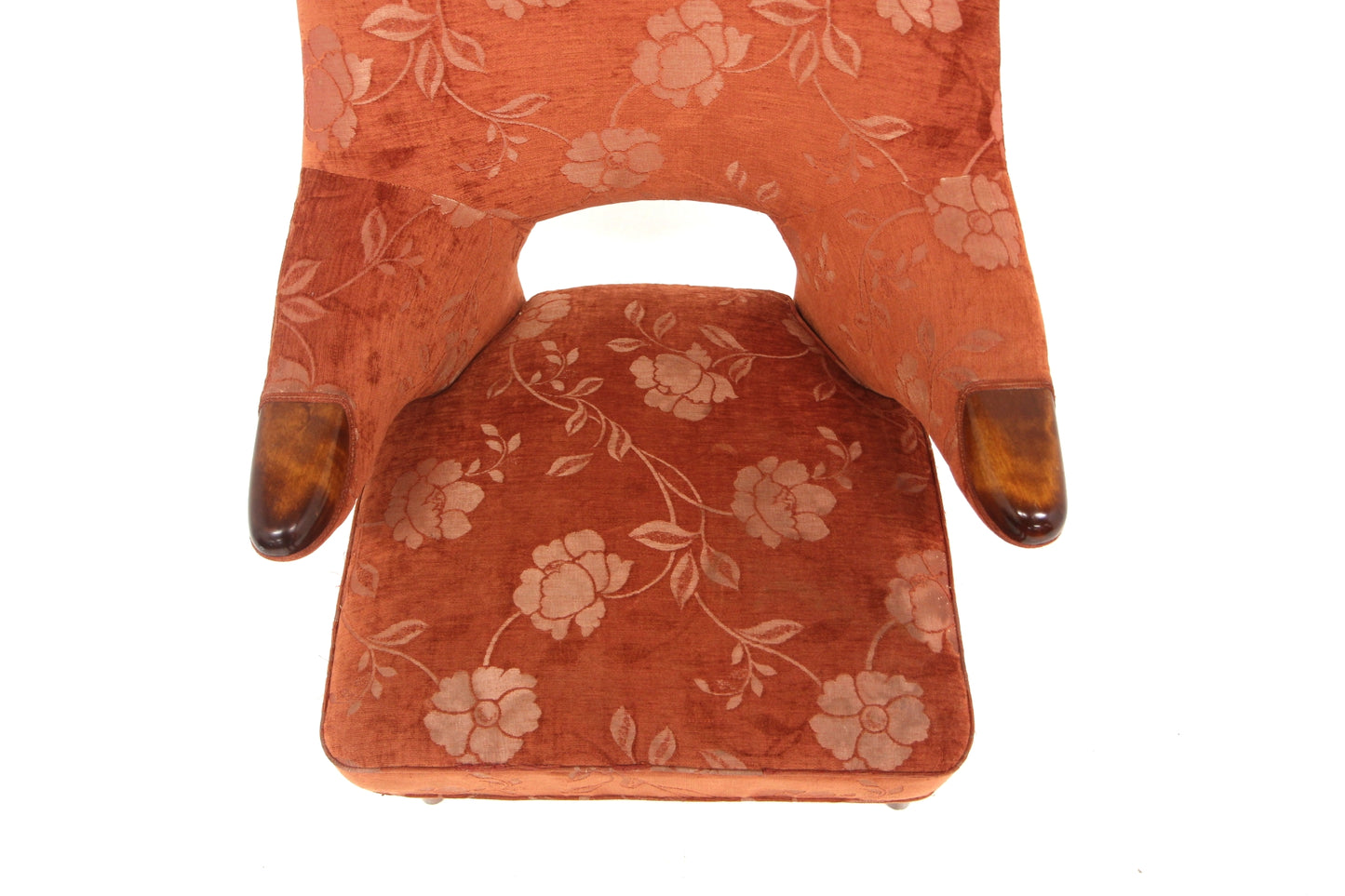 Poltrona design svedese vintage anni 50 [sw27235] misure L.70 H.89 P.74