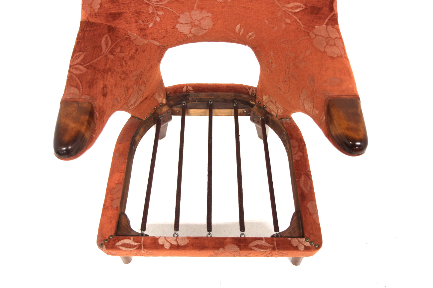 Poltrona design svedese vintage anni 50 [sw27235] misure L.70 H.89 P.74