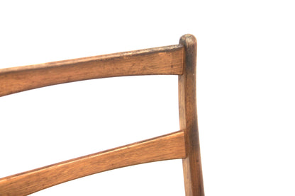 Sedie design svedese vintage anni 60 [sw27240] misure L.45 H.90 P.52