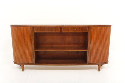 Libreria Swedish Modern design svedese vintage anni 60 [sw27244] misure L.180 H.84 P.32