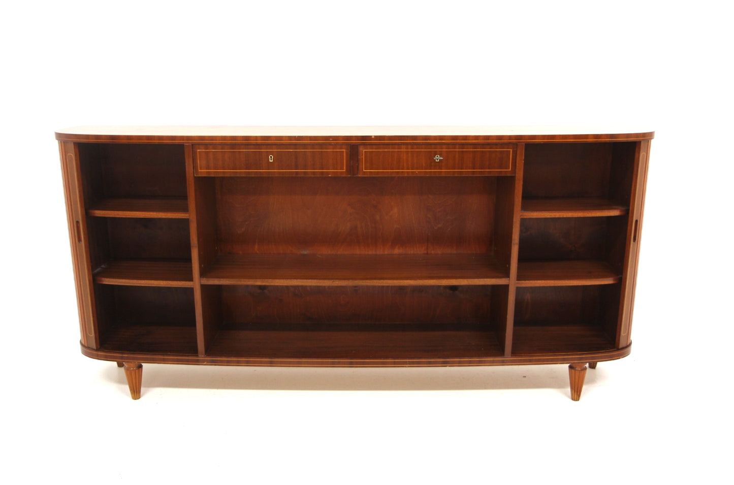 Libreria Swedish Modern design svedese vintage anni 60 [sw27244] misure L.180 H.84 P.32