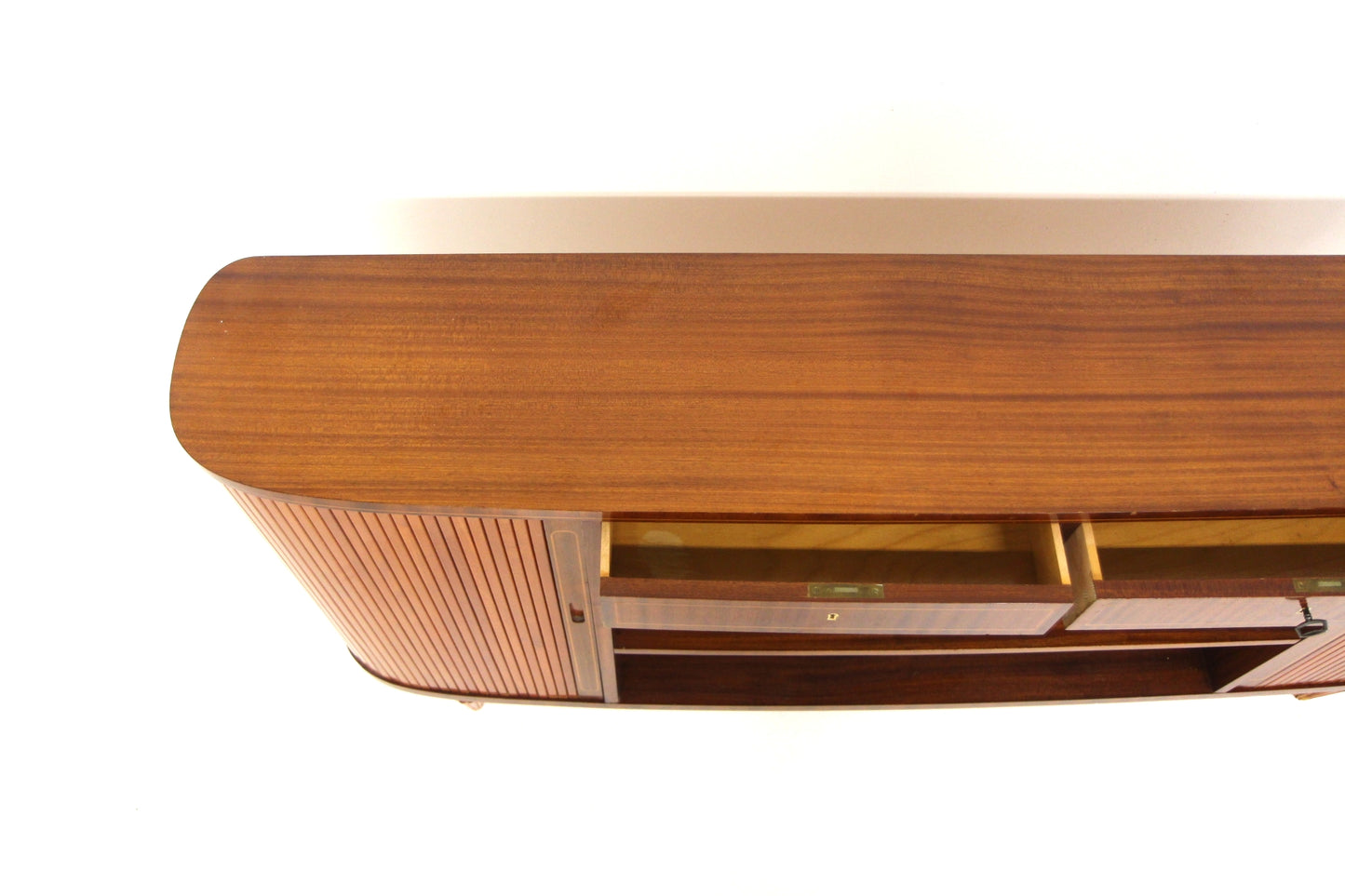 Libreria Swedish Modern design svedese vintage anni 60 [sw27244] misure L.180 H.84 P.32