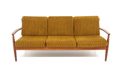 Divano Grete Jalk design norvegese vintage anni 60 [sw27261] misure L.190 H.79 P.76