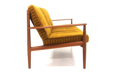 Divano Grete Jalk design norvegese vintage anni 60 [sw27261] misure L.190 H.79 P.76