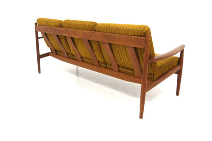Divano Grete Jalk design norvegese vintage anni 60 [sw27261] misure L.190 H.79 P.76