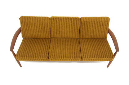 Divano Grete Jalk design norvegese vintage anni 60 [sw27261] misure L.190 H.79 P.76