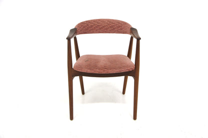 Sedie "Model 213" Thomas Harlev design danese vintage anni 60 [sw27276] misure L.55 H.73 P.52