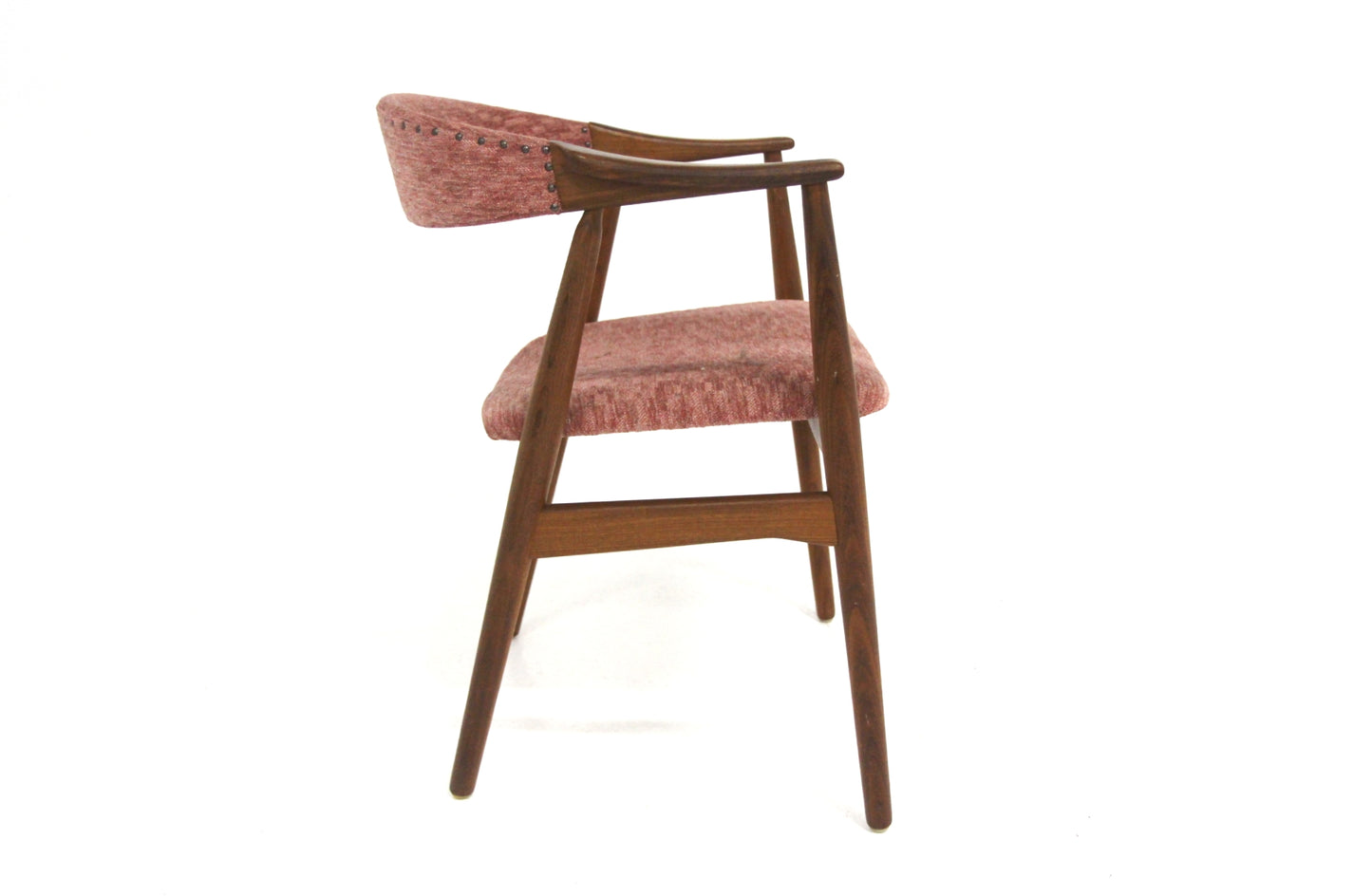 Sedie "Model 213" Thomas Harlev design danese vintage anni 60 [sw27276] misure L.55 H.73 P.52