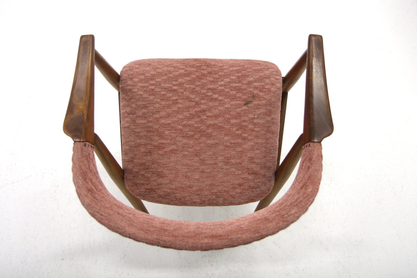 Sedie "Model 213" Thomas Harlev design danese vintage anni 60 [sw27276] misure L.55 H.73 P.52
