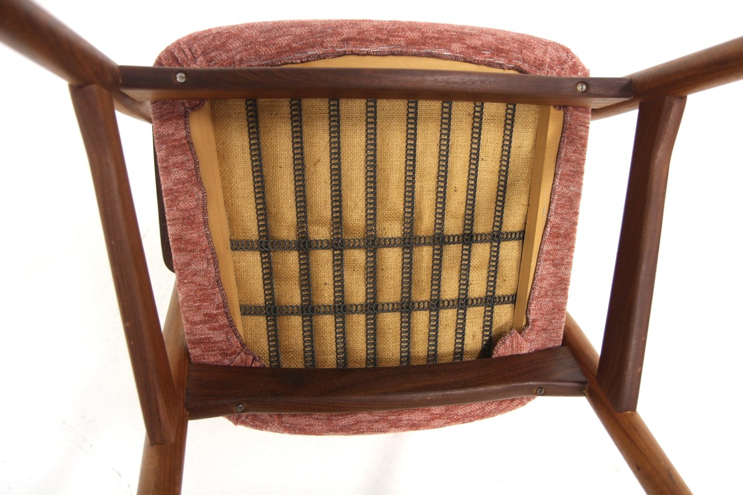 Sedie "Model 213" Thomas Harlev design danese vintage anni 60 [sw27276] misure L.55 H.73 P.52