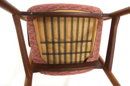 Sedie "Model 213" Thomas Harlev design danese vintage anni 60 [sw27276] misure L.55 H.73 P.52