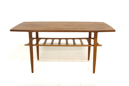 Tavolino design svedese vintage anni 50 [sw27280] misure L.115 H.58 P.51