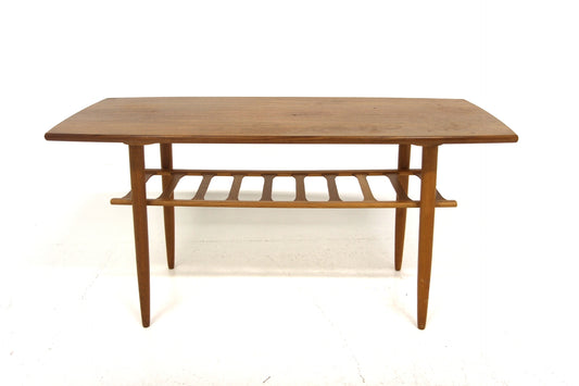 Tavolino design svedese vintage anni 50 [sw27280] misure L.115 H.58 P.51