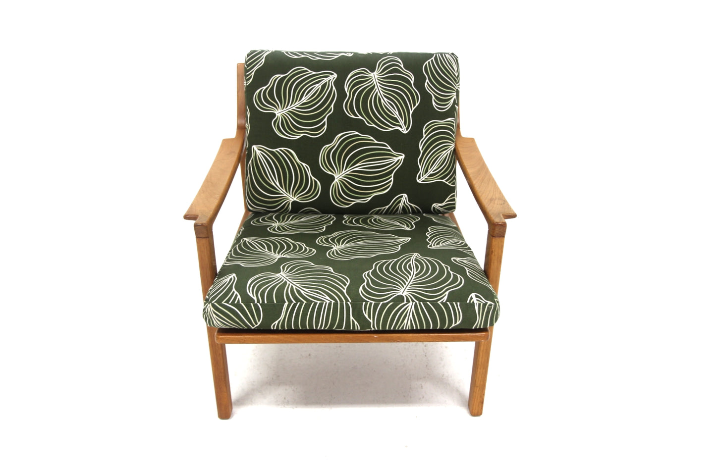Poltroncina "Tibro" Erik Wørtz design danese vintage anni 50 [sw27291] misure L.71 H.76 P.80