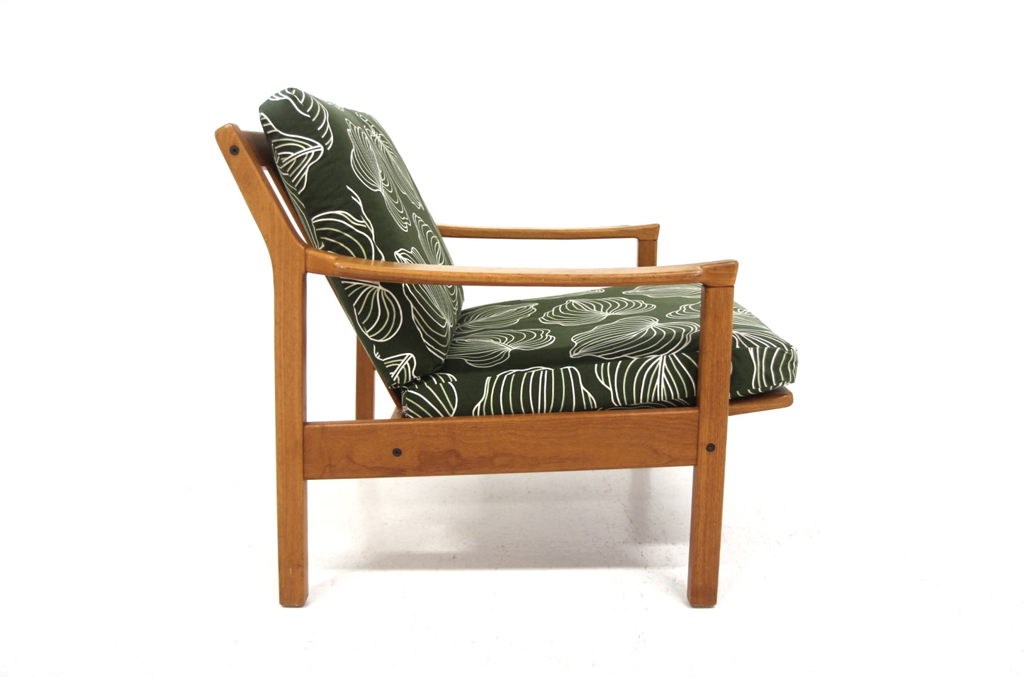 Poltroncina "Tibro" Erik Wørtz design danese vintage anni 50 [sw27291] misure L.71 H.76 P.80