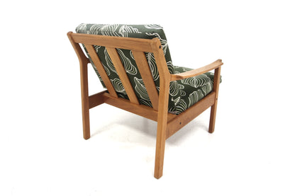 Poltroncina "Tibro" Erik Wørtz design danese vintage anni 50 [sw27291] misure L.71 H.76 P.80