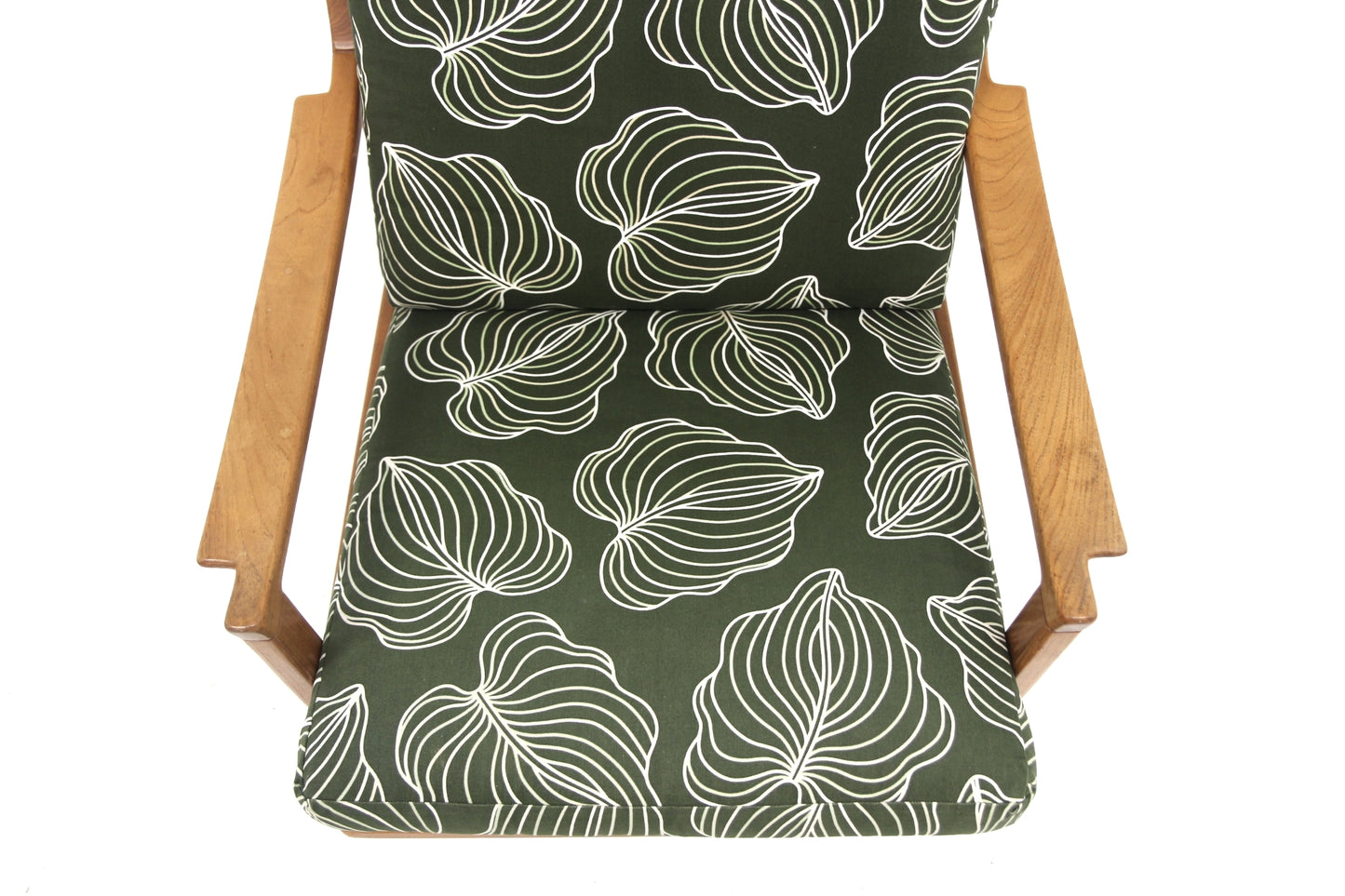 Poltroncina "Tibro" Erik Wørtz design danese vintage anni 50 [sw27291] misure L.71 H.76 P.80