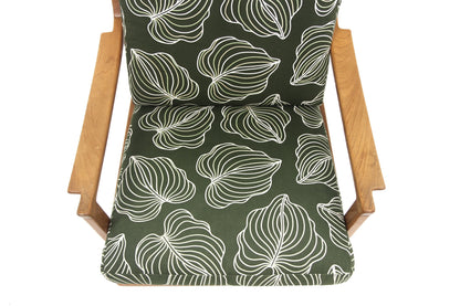 Poltroncina "Tibro" Erik Wørtz design danese vintage anni 50 [sw27291] misure L.71 H.76 P.80