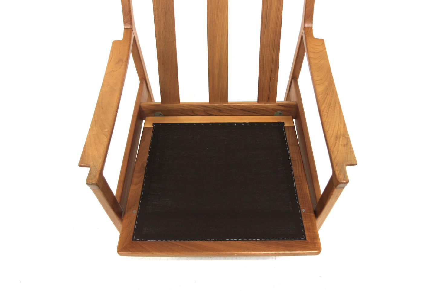 Poltroncina "Tibro" Erik Wørtz design danese vintage anni 50 [sw27291] misure L.71 H.76 P.80