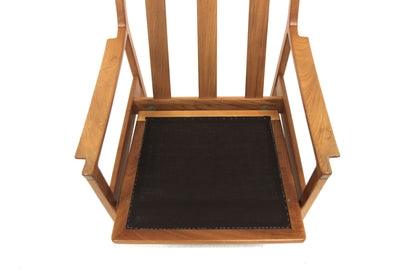 Poltroncina "Tibro" Erik Wørtz design danese vintage anni 50 [sw27291] misure L.71 H.76 P.80