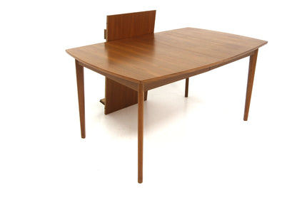 Tavolo rettangolare design danese vintage anni 60 [sw27294] misure L.142+51 P.92 H.73