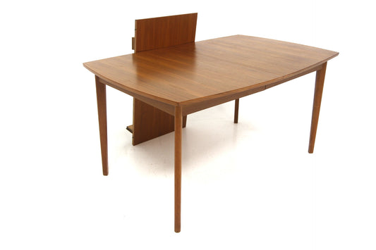 Tavolo rettangolare design danese vintage anni 60 [sw27294] misure L.142+51 P.92 H.73