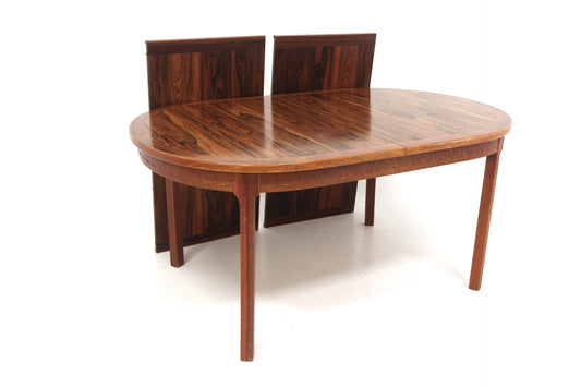 Tavolo ovale "Rimbo" per Troeds design danese vintage anni 60 [sw27298] misure L.156+55+55 P.100 H.73