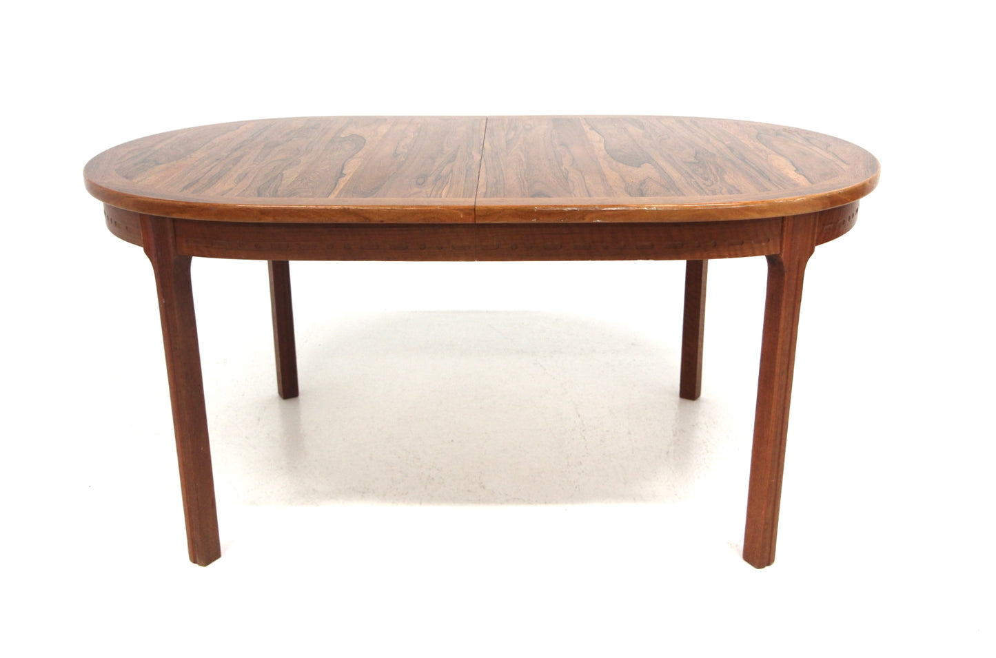 Tavolo ovale "Rimbo" per Troeds design danese vintage anni 60 [sw27298] misure L.156+55+55 P.100 H.73