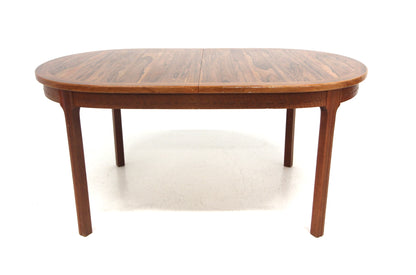 Tavolo ovale "Rimbo" per Troeds design danese vintage anni 60 [sw27298] misure L.156+55+55 P.100 H.73