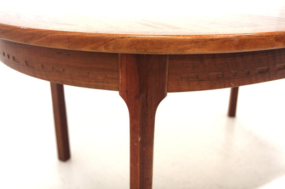 Tavolo ovale "Rimbo" per Troeds design danese vintage anni 60 [sw27298] misure L.156+55+55 P.100 H.73