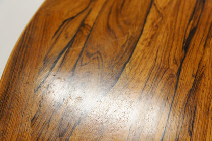 Tavolo ovale "Rimbo" per Troeds design danese vintage anni 60 [sw27298] misure L.156+55+55 P.100 H.73