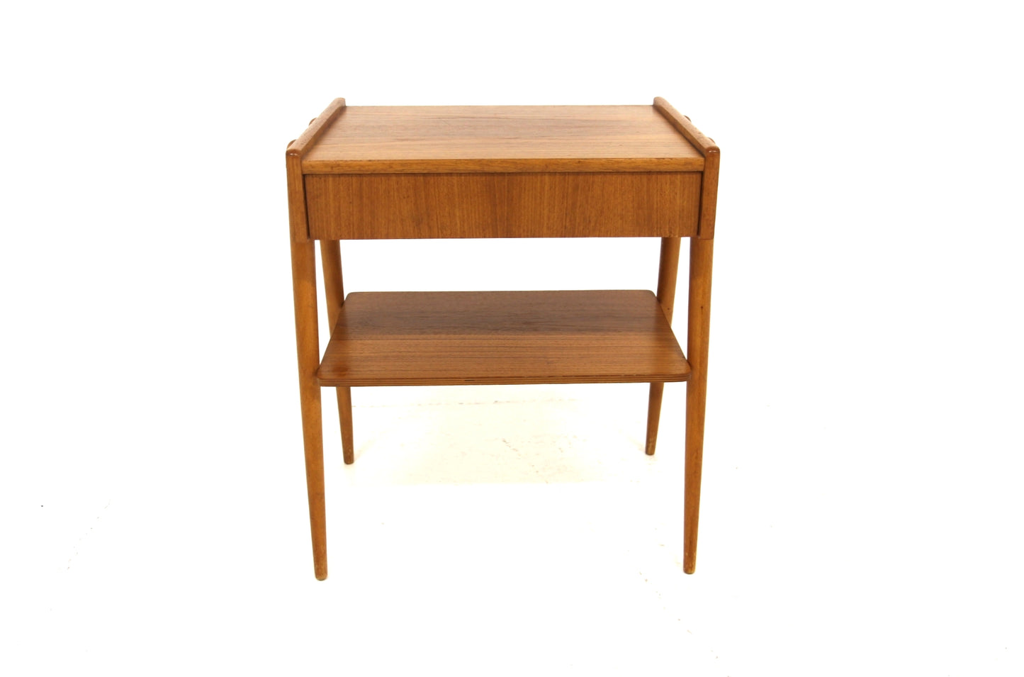 Comodino design svedese vintage anni 60 [sw27304] misure L.46 H.52 P.32