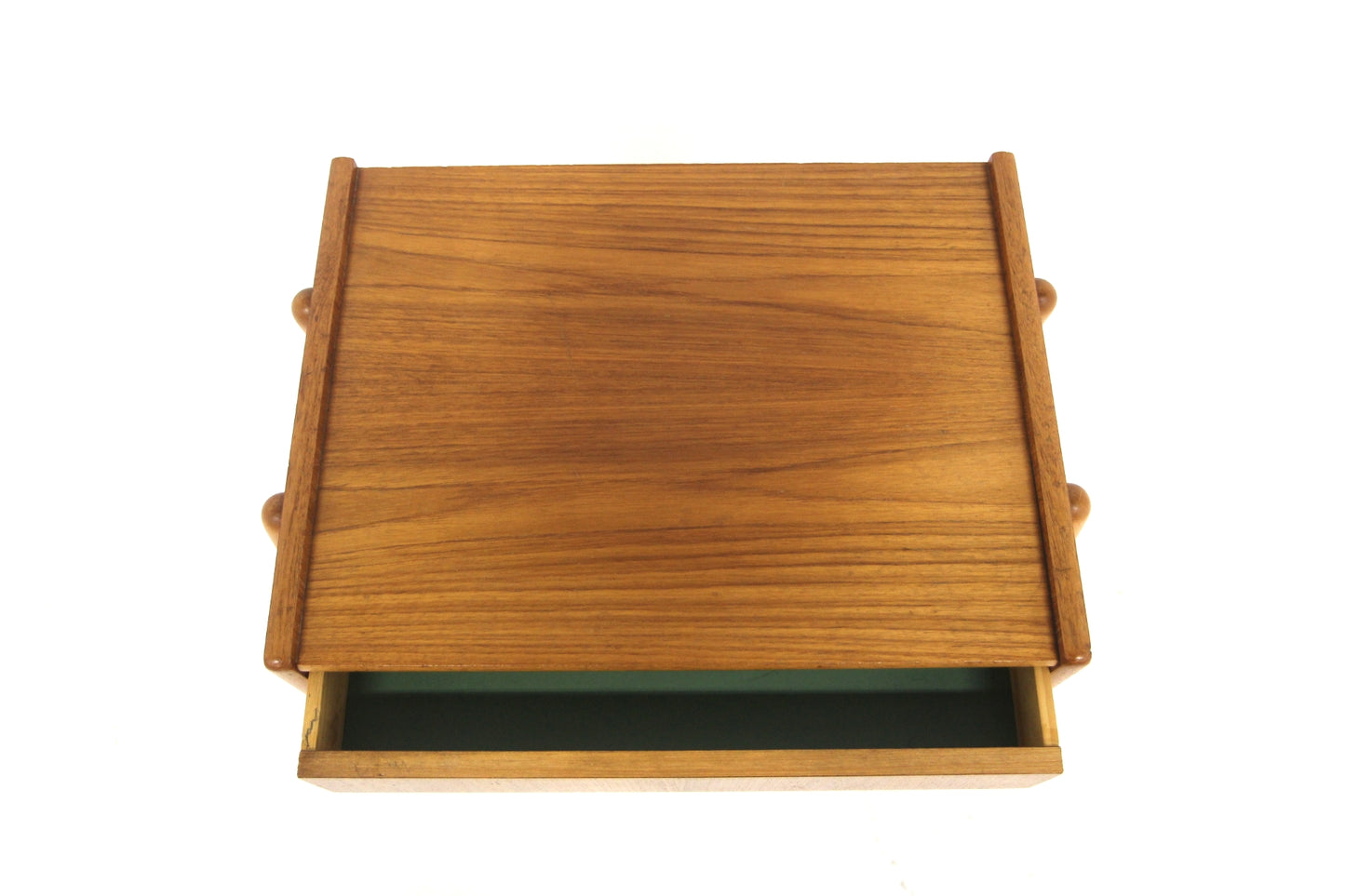 Comodino design svedese vintage anni 60 [sw27304] misure L.46 H.52 P.32