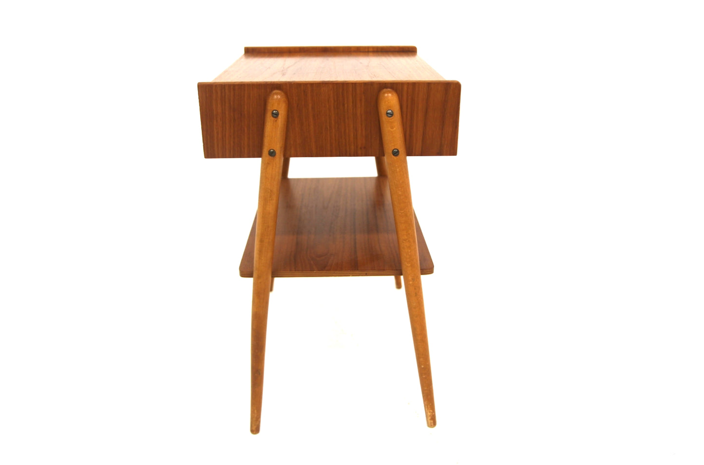 Comodino design svedese vintage anni 60 [sw27304] misure L.46 H.52 P.32