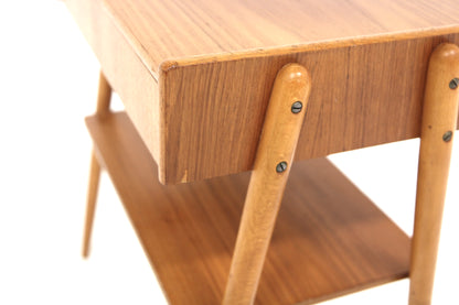 Comodino design svedese vintage anni 60 [sw27304] misure L.46 H.52 P.32