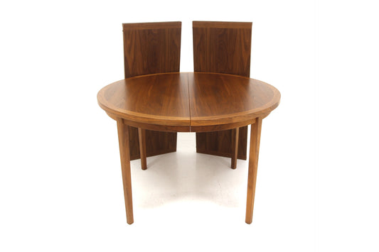 Tavolo rotondo design danese vintage anni 60 [sw27307] misure L.110+43+43 H.73