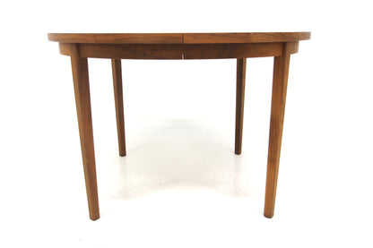 Tavolo rotondo design danese vintage anni 60 [sw27307] misure L.110+43+43 H.73
