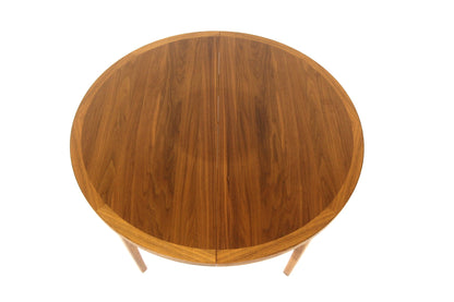 Tavolo rotondo design danese vintage anni 60 [sw27307] misure L.110+43+43 H.73