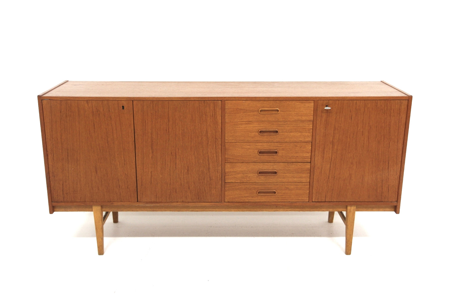 Sideboard design danese vintage anni 60 [sw27308] misure L.175 H.84 P.45