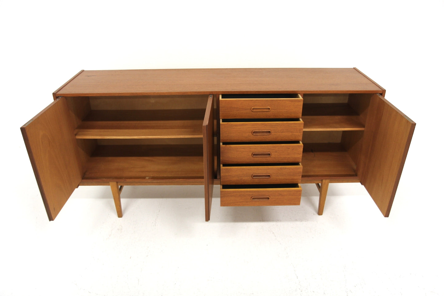 Sideboard design danese vintage anni 60 [sw27308] misure L.175 H.84 P.45