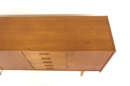 Sideboard design danese vintage anni 60 [sw27308] misure L.175 H.84 P.45
