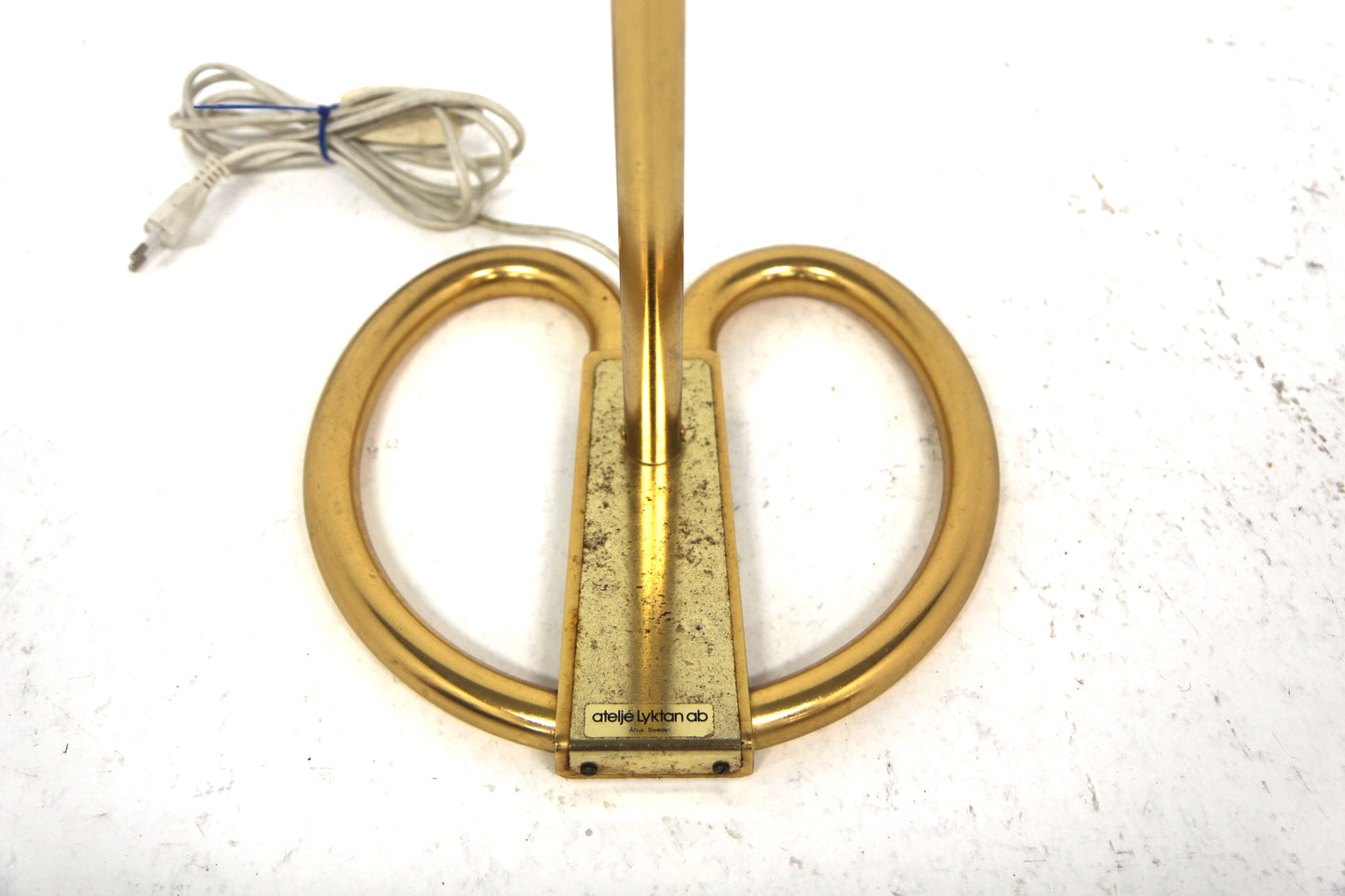 Piantana Bumling design svedese vintage anni 50 [91sw27318] misure D.50 H.26,7 * IN ARRIVO A METÀ MAGGIO *